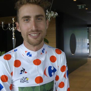 An interview with Taylor Phinney after his Stage 2 KOM win at the 2017 Tour de France. 