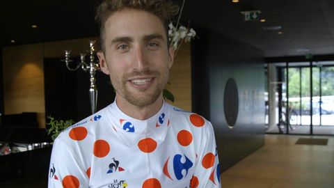 preview for Taylor Phinney Stands on the Tour de France Podium 30 Years After His Father