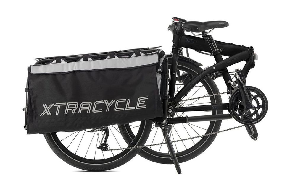 tern cargo node folding bike