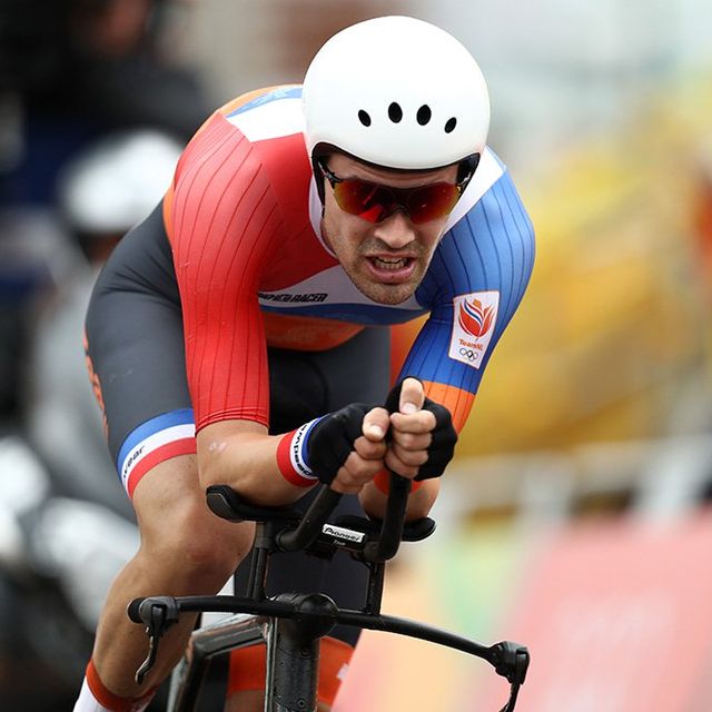 Tom Dumoulin Beats Chris Froome at Road World