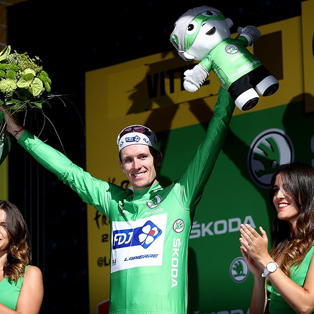 The 2017 Tour de France's Green Jersey Competition is Wide Open Now.