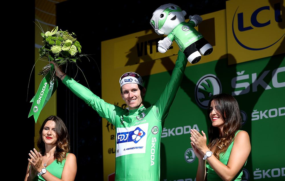 The 2017 Tour de France's Green Jersey Competition is Wide Open Now.