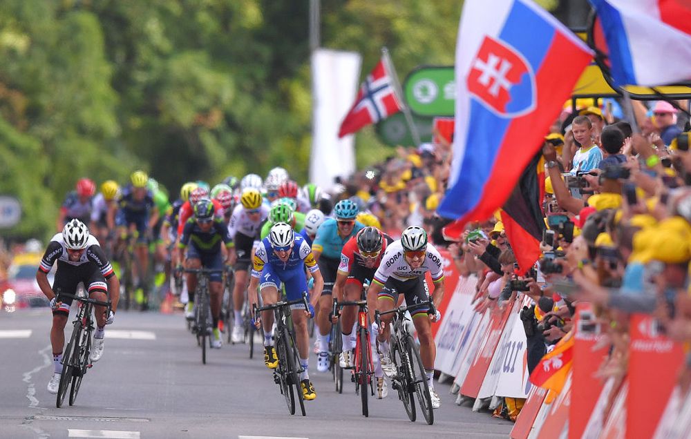 Peter Sagan odds-on to gain green jersey redemption