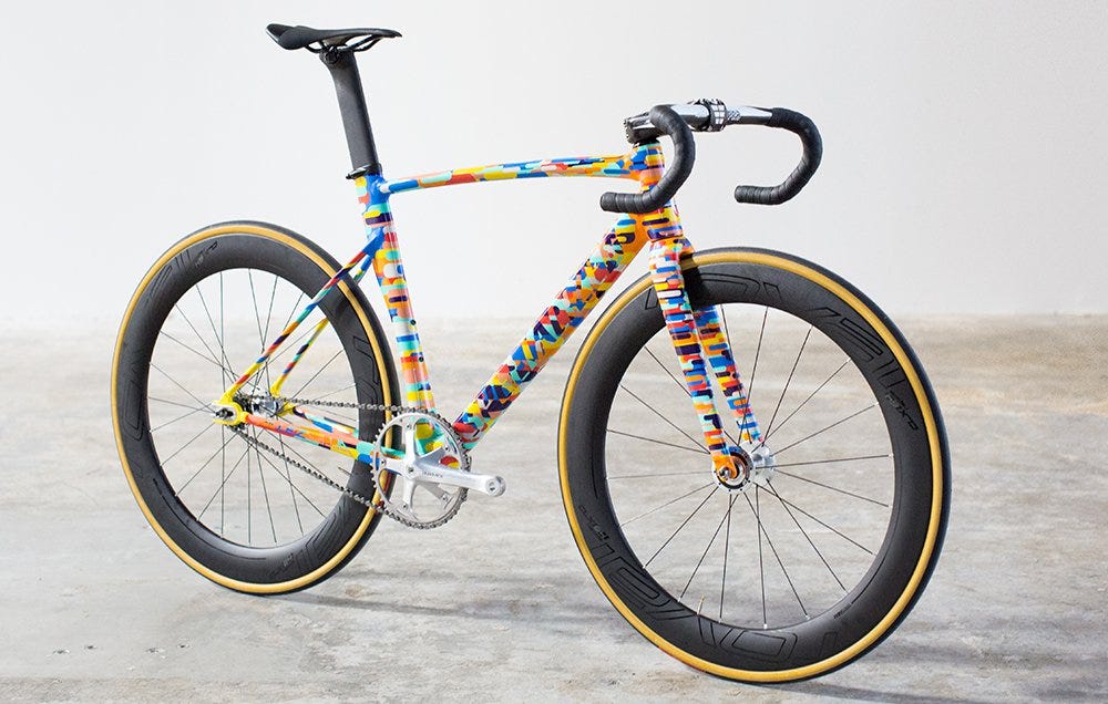 specialized allez custom paint