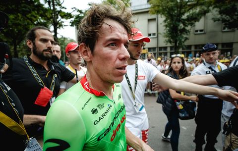 Uran after stage 9 win