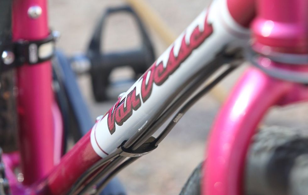 Van Dessel WTF External Cable Routing