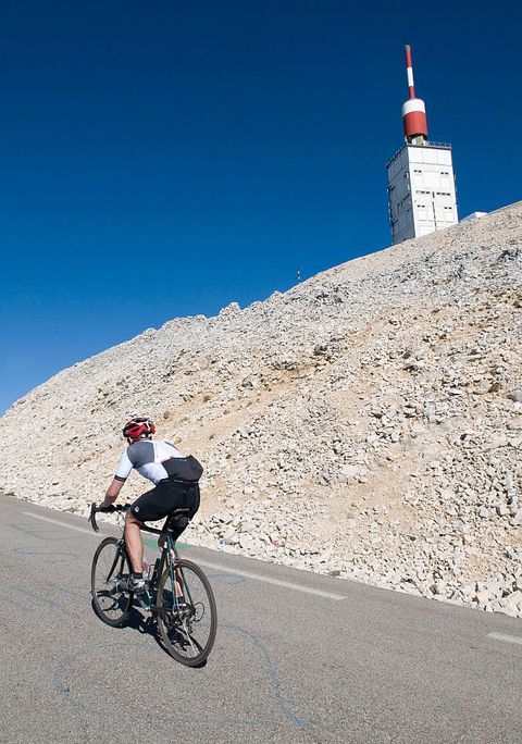 biking Mount Ventoux