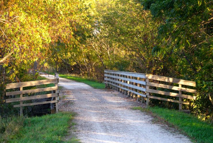 This State Has the Longest Paved Rail Trail in the Country