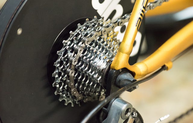 10 speed cassette on wahoo kickr