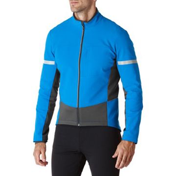 Clothing, Jacket, Sleeve, Turquoise, Jersey, Electric blue, Cobalt blue, Outerwear, Sportswear, Teal, 