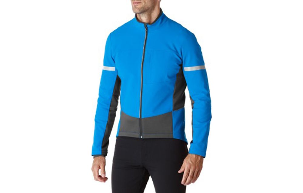 Clothing, Jacket, Sleeve, Turquoise, Jersey, Electric blue, Cobalt blue, Outerwear, Sportswear, Teal, 