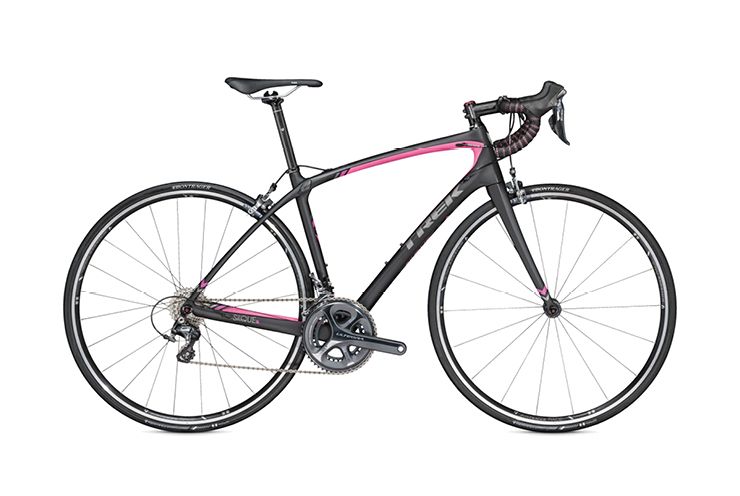 black womens road bike