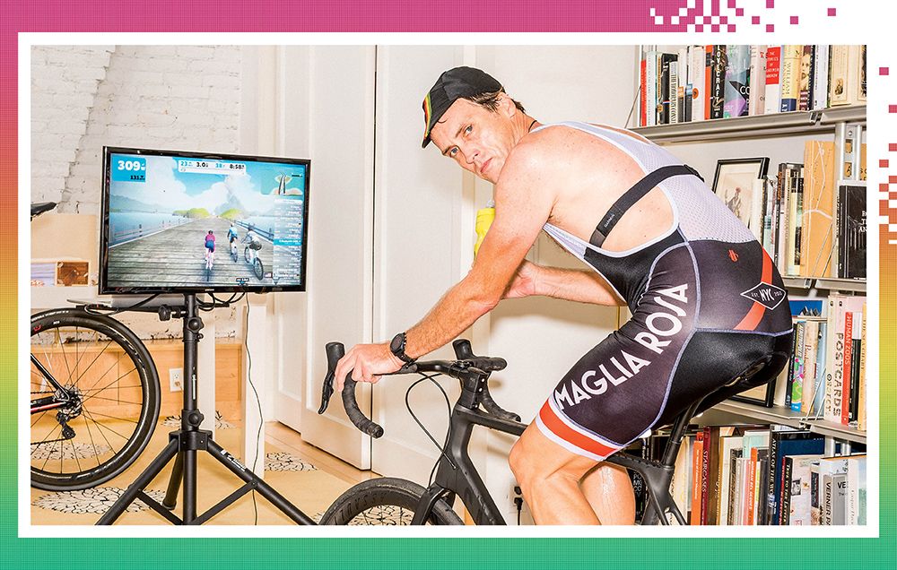 Porn In Running Bike - Why I Love Zwift, All the Time | Bicycling