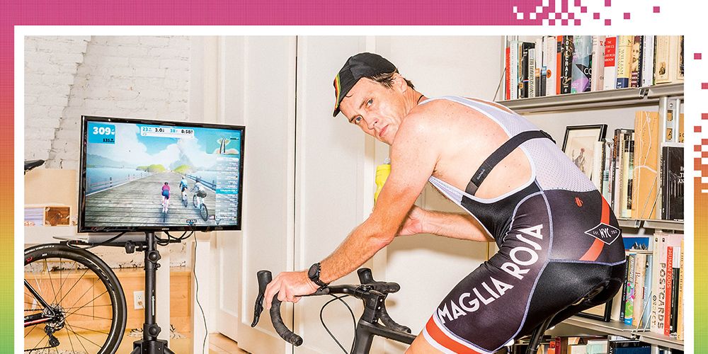 1000px x 500px - Why I Love Zwift, All the Time | Bicycling