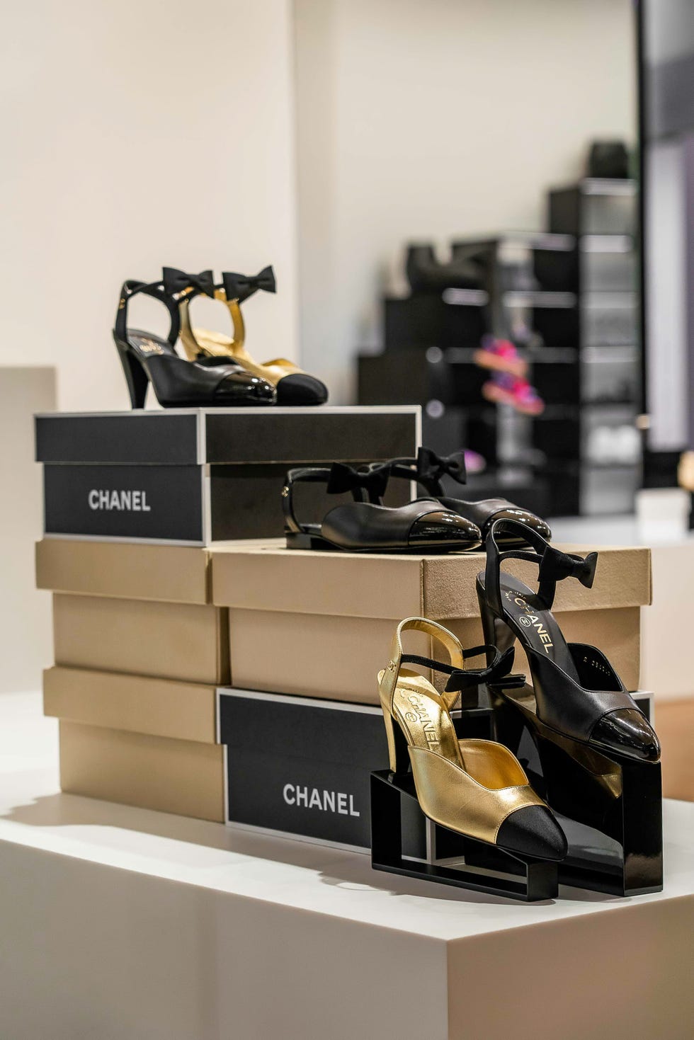 Chanel Shoes – The Needle Works