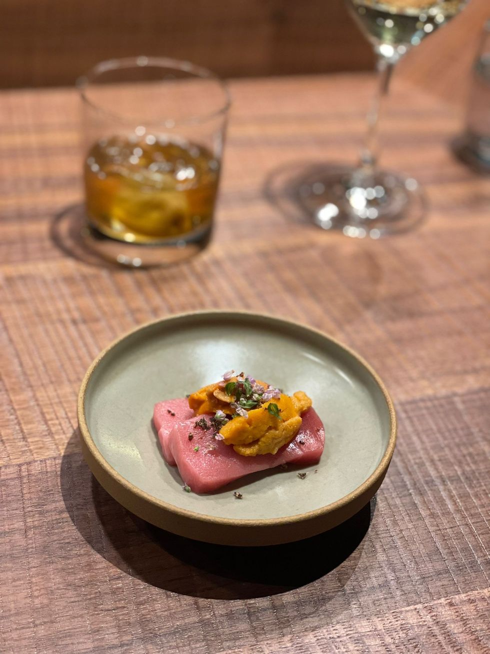 頂級日法料理blu koi打造創新複式雙空間！全新日式無菜單料理、法式主廚菜單，盡情享受歐日創意料理