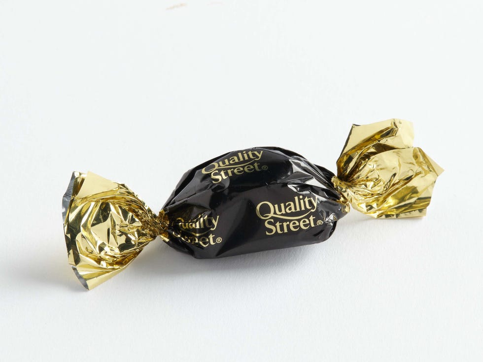 Quality Street tin