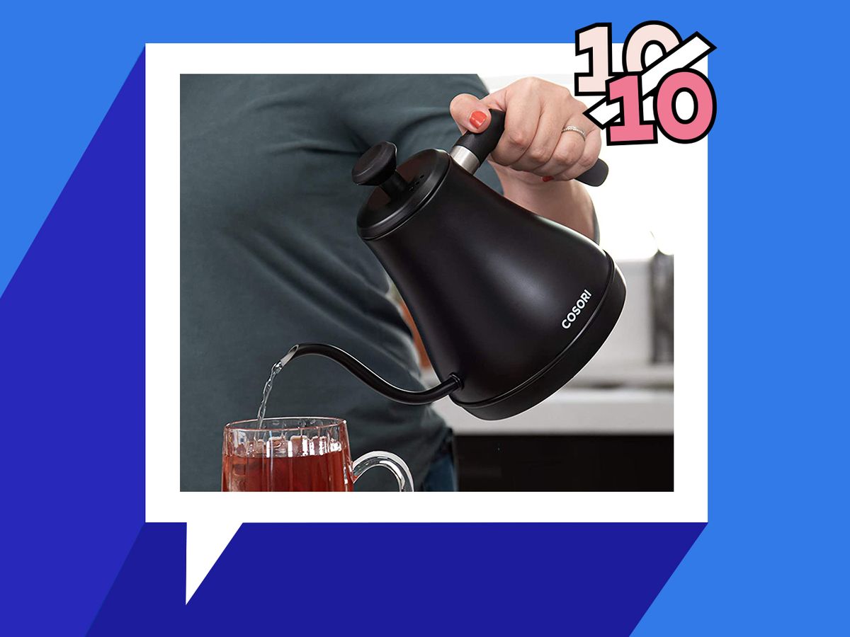 5 Electric Gooseneck Kettles for the Perfect Pour Over (2021)