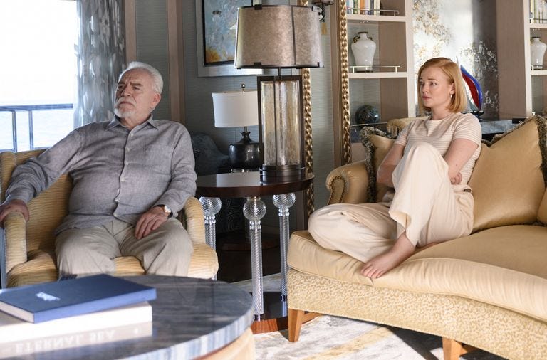 Succession star addresses shock betrayal in season 2 finale