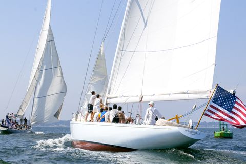 newport rhode island sailing