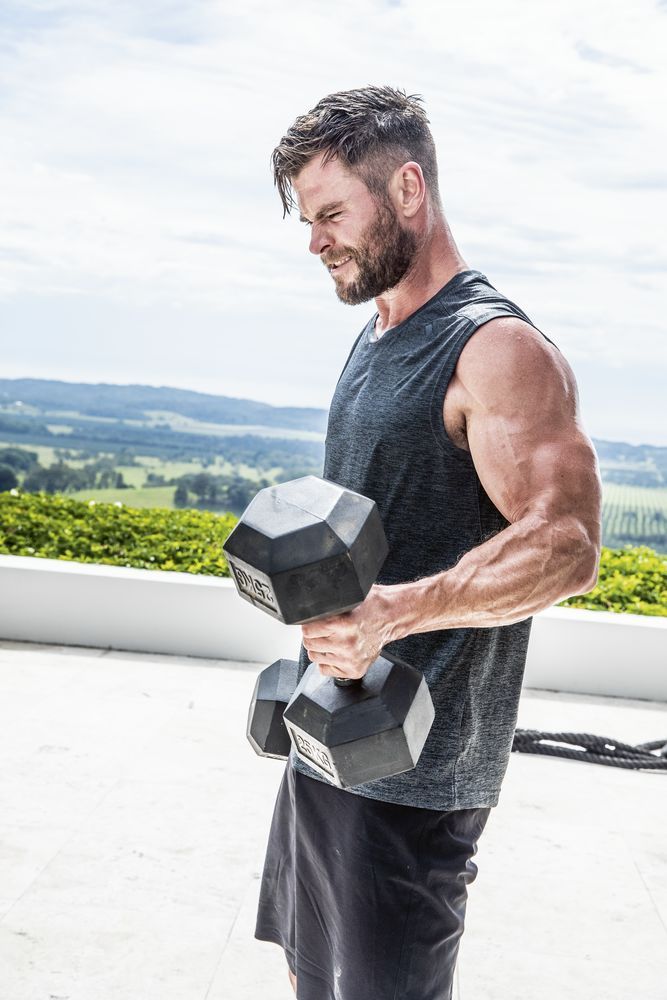 Chris hemsworth 2025 free workout