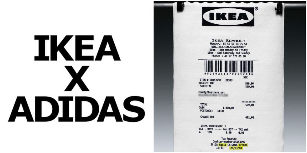 IKEA和ADIDAS、LEGO聯名了！盤點IKEA 2018七項超強跨界聯名