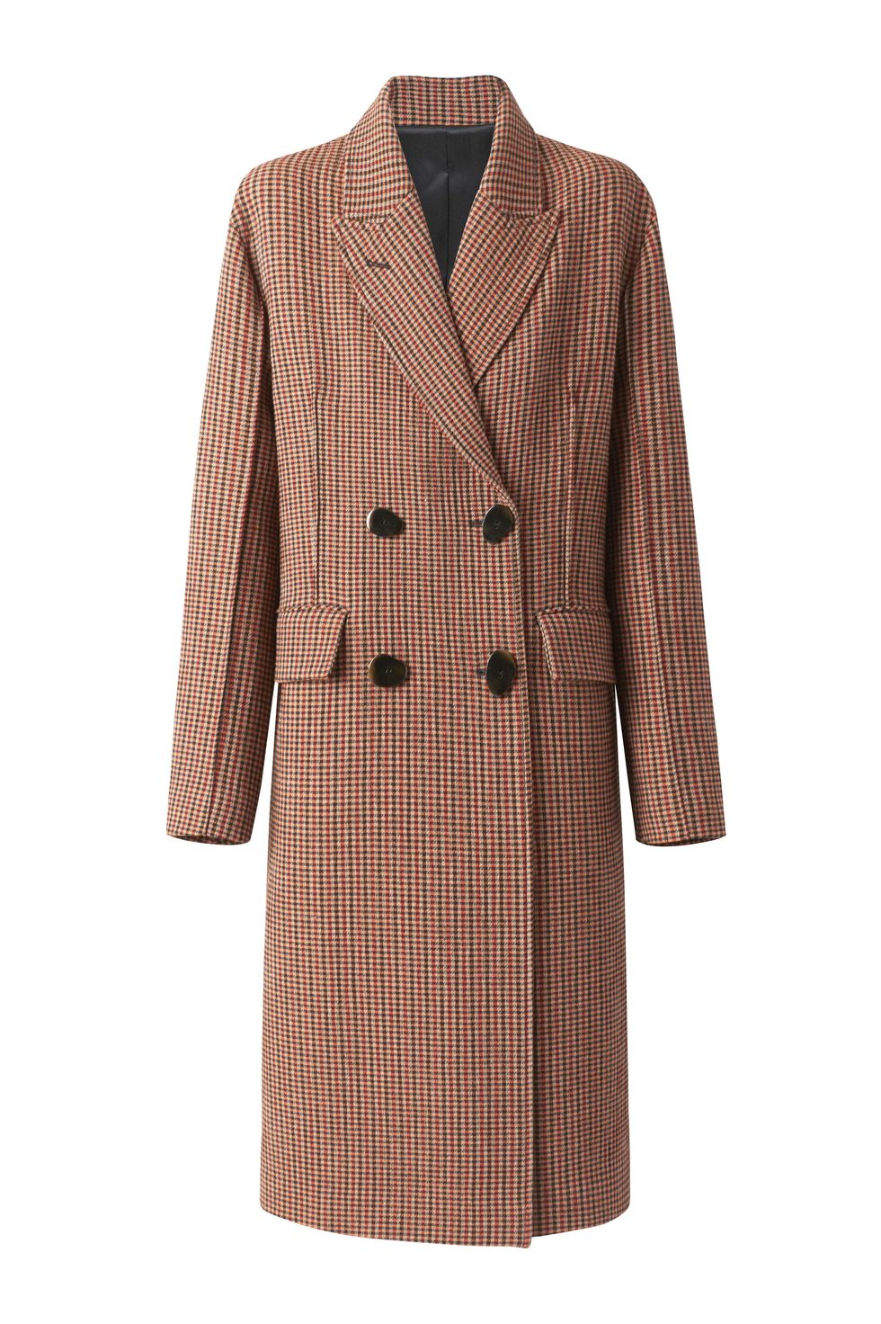 Clothing, Coat, Trench coat, Outerwear, Overcoat, Robe, Brown, Sleeve, Dress, Beige, 