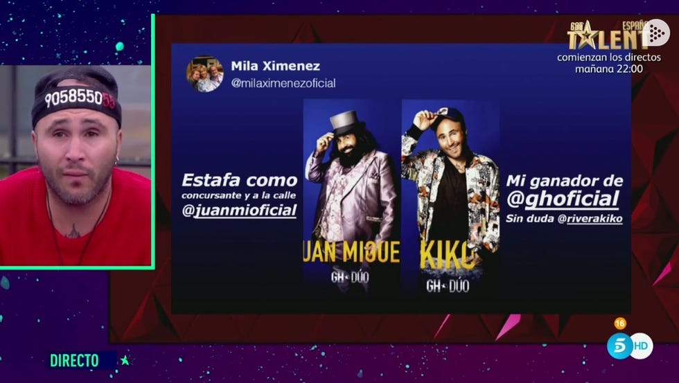 Los cinco finalistas de 'GH Dúo' reciben mensajes de apoyo de rostros conocidos