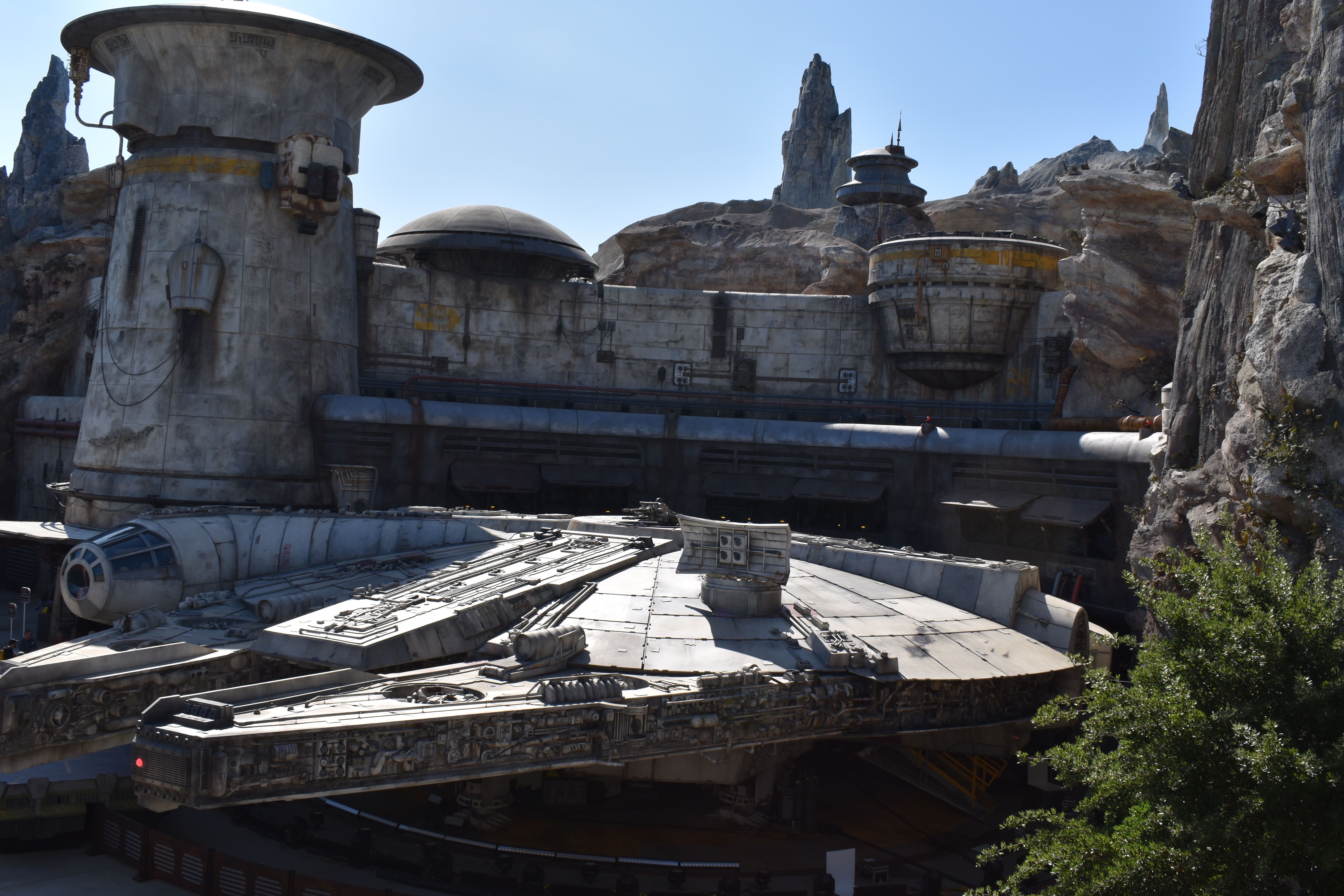 カリフォルニア「スター・ウォーズ：ギャラクシーズ・エッジ」の