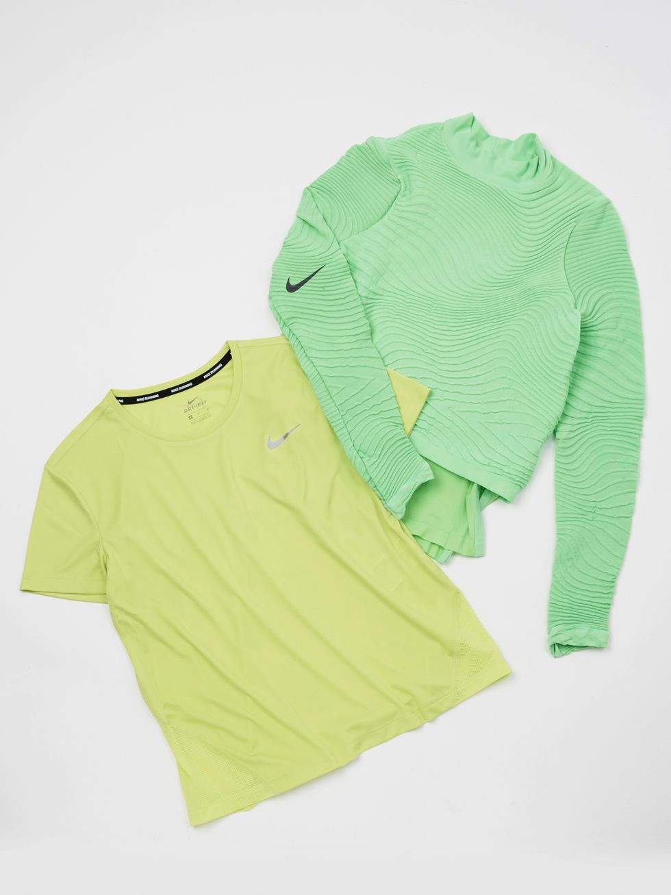 Clothing, Sleeve, Green, Yellow, T-shirt, Product, Outerwear, Sweater, Top, Long-sleeved t-shirt, 