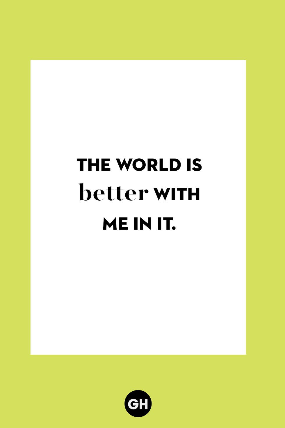 daily affirmations
