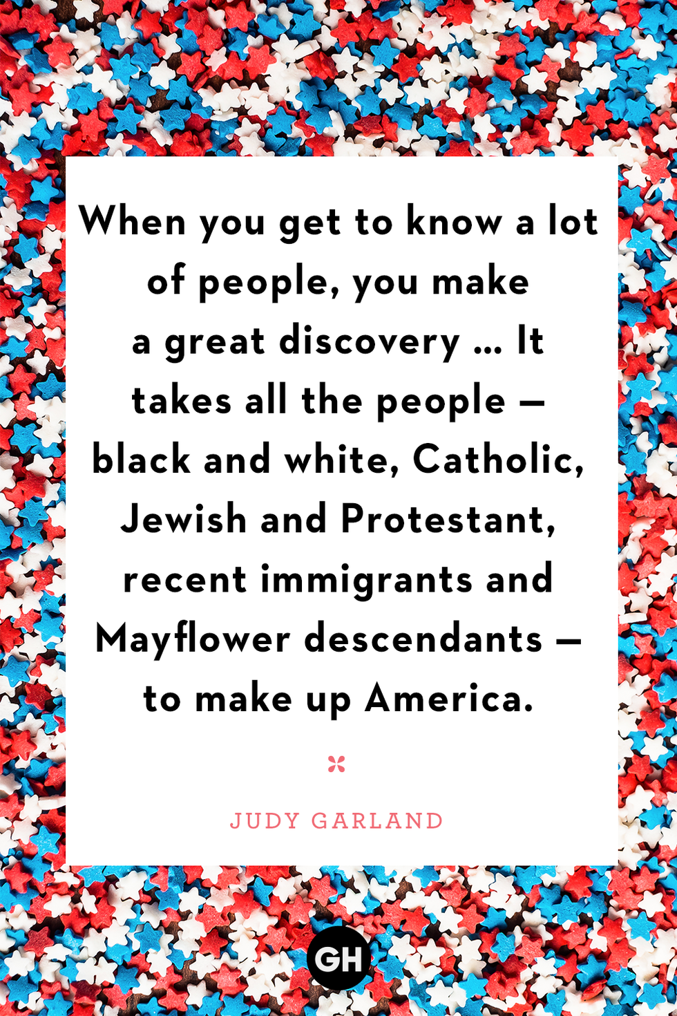 patriotic quotes judy garland
