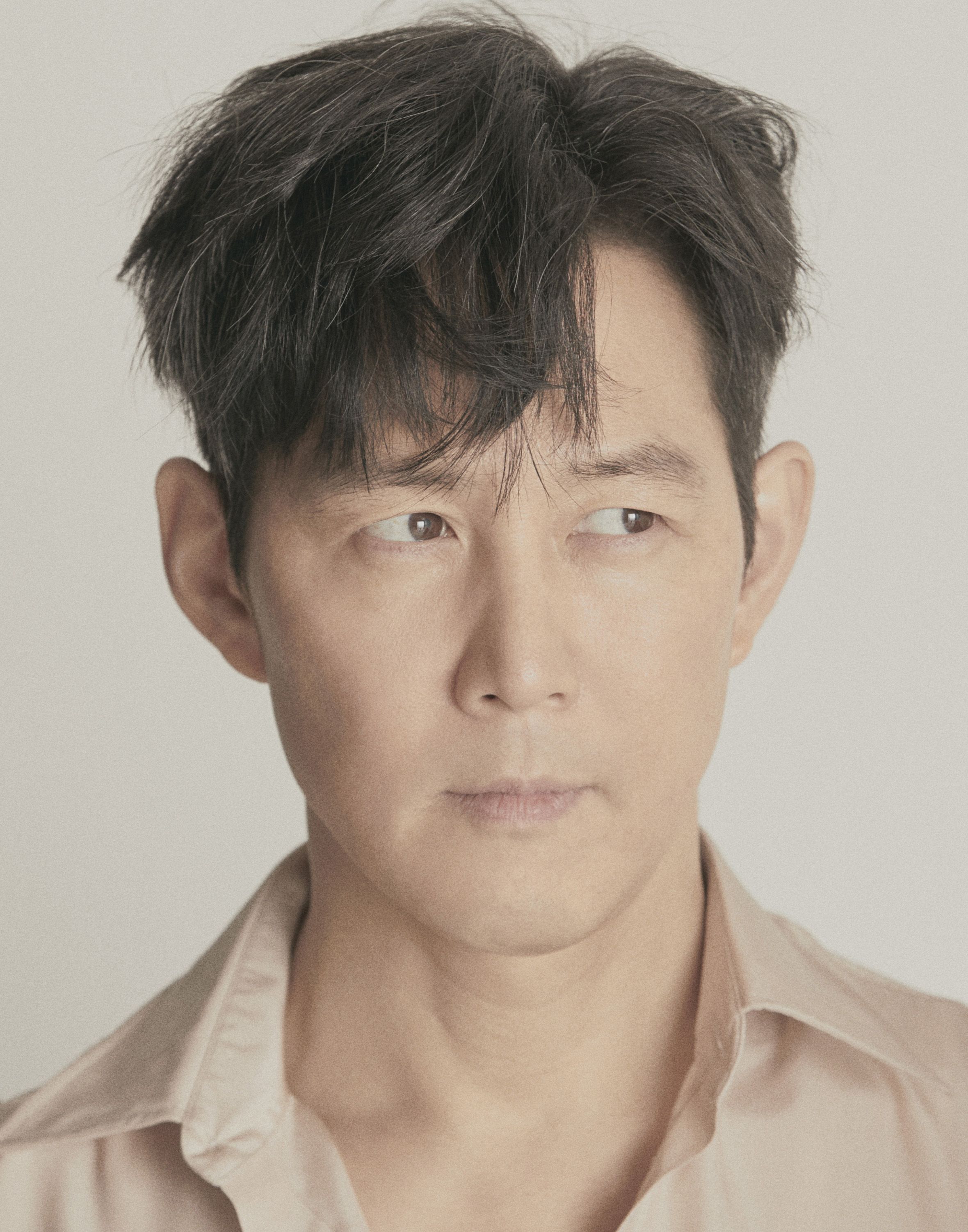 Drawing Lee Jung Jae as Seong Gi-hun (player 456)