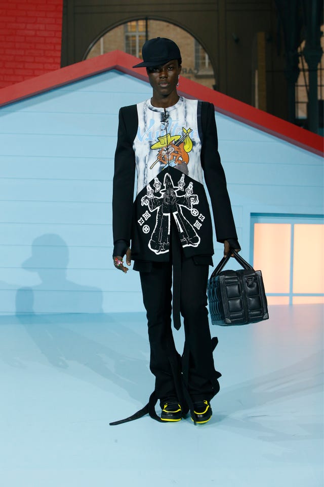 Así es el último desfile de Virgil Abloh para Louis Vuitton