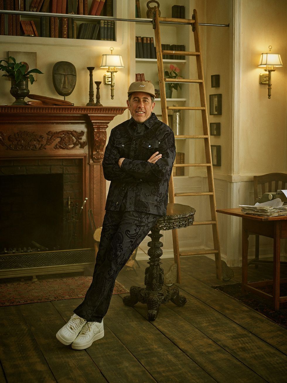 jerry seinfeld for the kith fall 2022 campaign