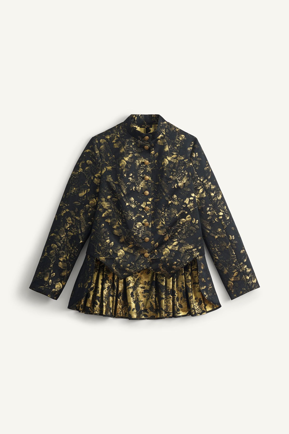 ZARA 新品 完売 メタリックヤーンワンピース X KATE MOSS M