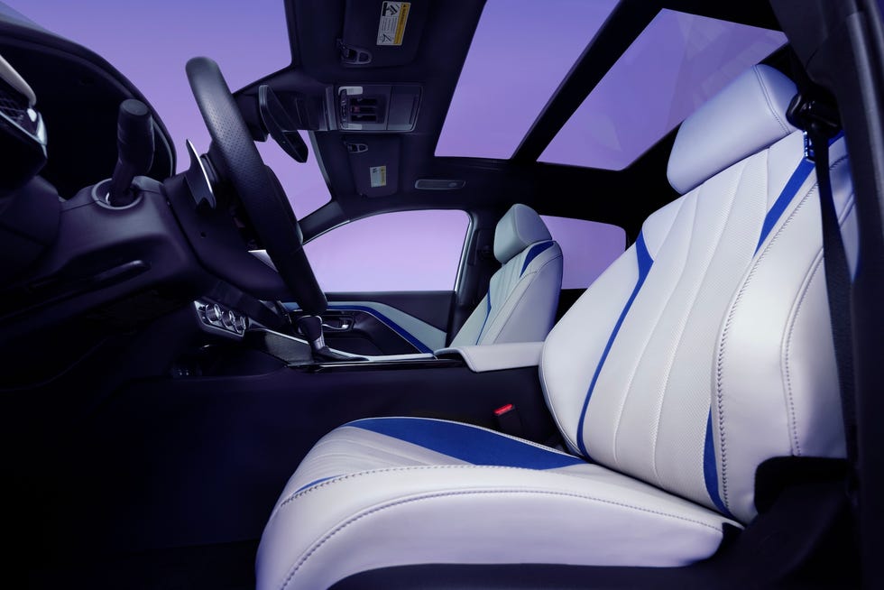 View Interior Photos of the 2025 Acura ADX