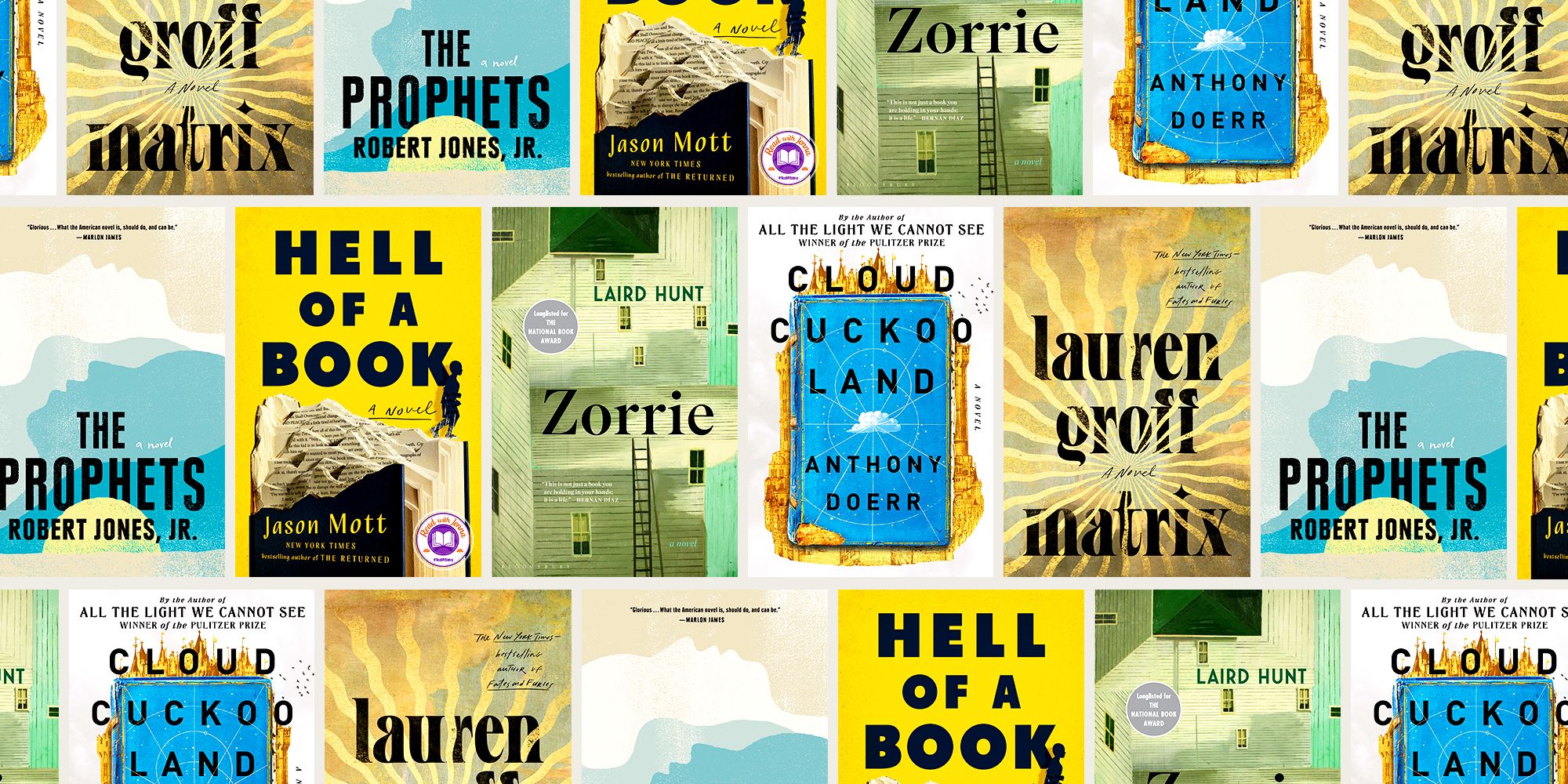 The 2021 National Book Award Finalists In Fiction And Nonfiction