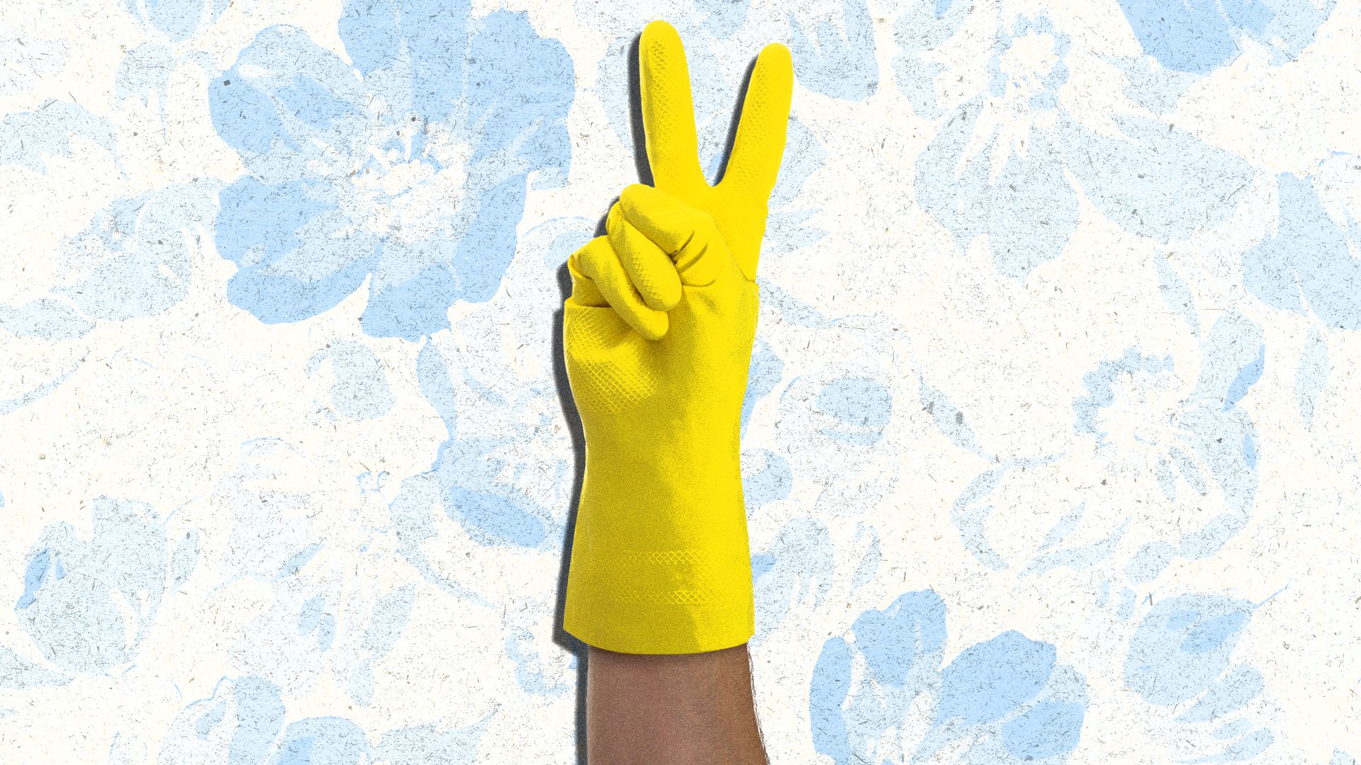 Yellow, Finger, Hand, Glove, Arm, Gesture, Wrist, High five, Thumb, Illustration, 