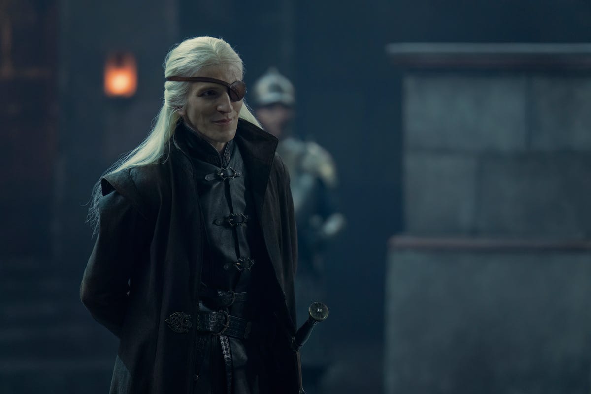 Targaryen Eye Patch, Aemond eye patch, Leather Eye Patch, Man Eye