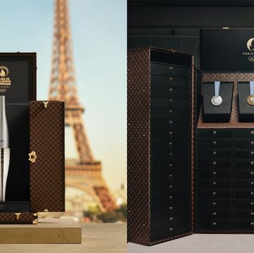 最狂巴黎奧運！lv用百萬硬箱裝獎牌和聖火火炬 百年製箱工藝解密 守護奧運最高榮譽的豪華訂製箱製作過程揭密
