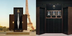 最狂巴黎奧運！lv用百萬硬箱裝獎牌和聖火火炬 百年製箱工藝解密 守護奧運最高榮譽的豪華訂製箱製作過程揭密