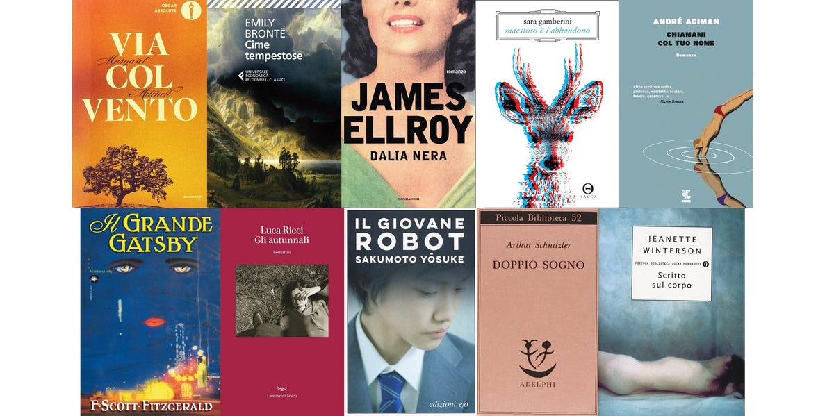 Storie d'amore estive, 5 libri da leggere