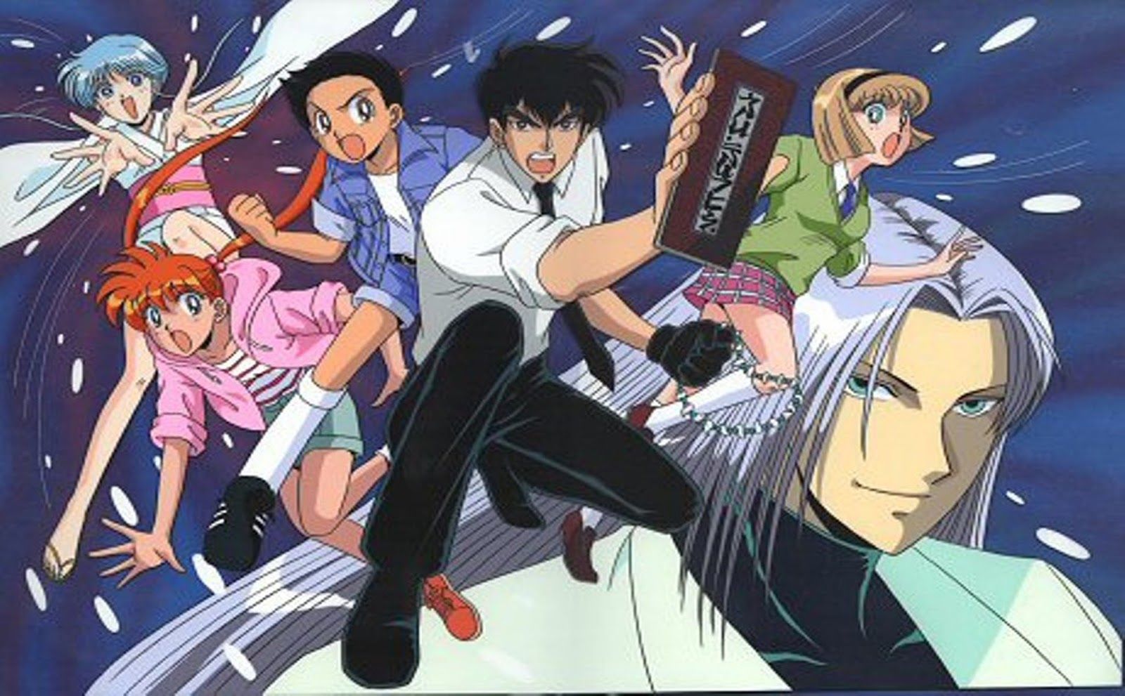 10 series de anime que nos enamoraron en los años 90