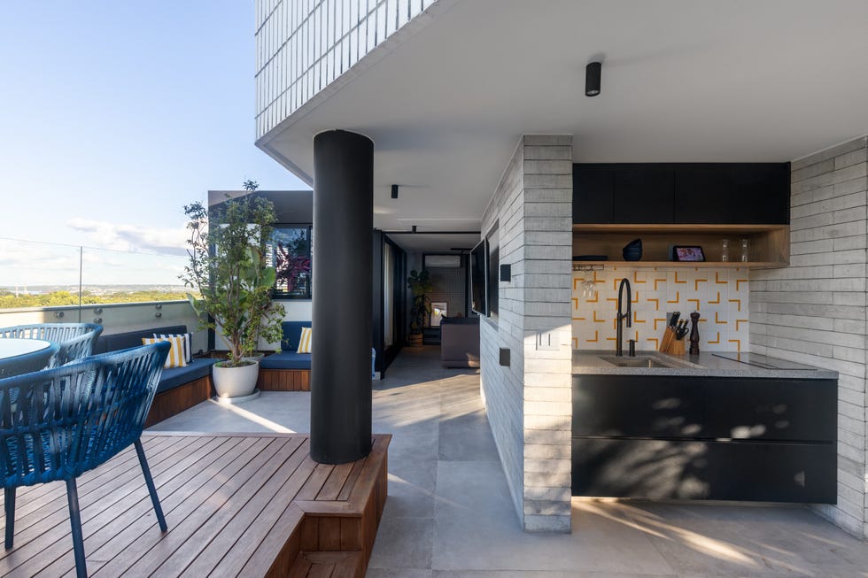 estilo industrial y esencia ochentera en este duplex inspirado en los clasicos lofts neoyorquinos