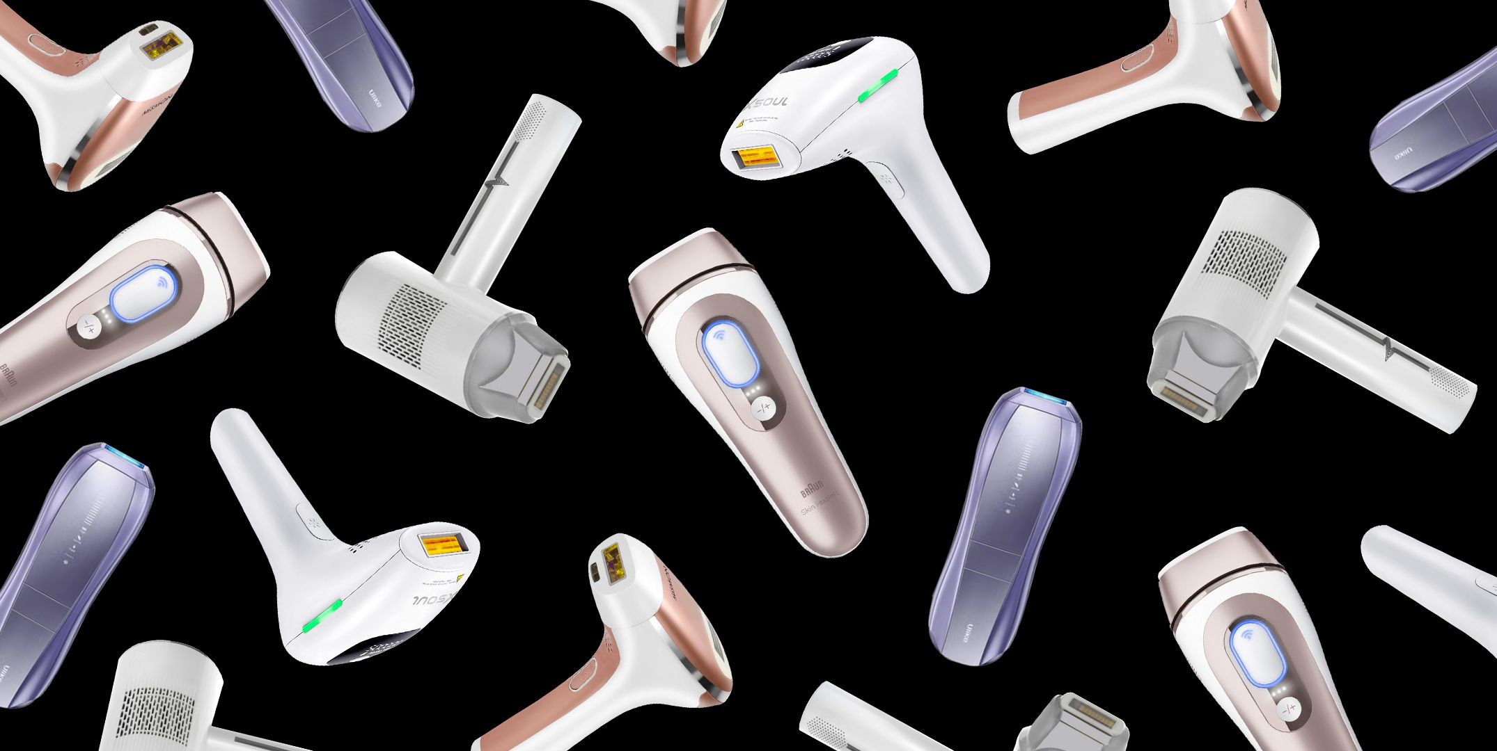 KIREIMO IPL Hair Removal Device 脱毛・除毛