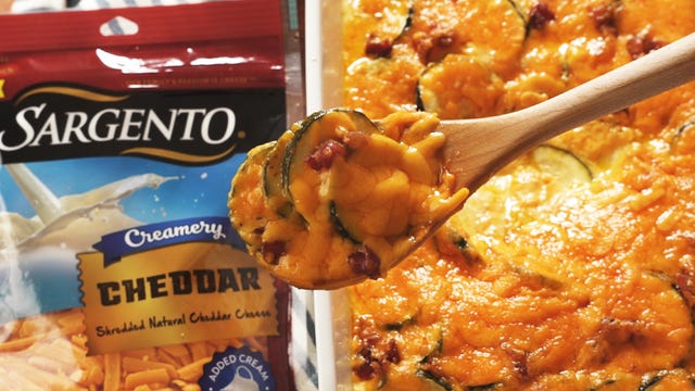 cheesy zucchini