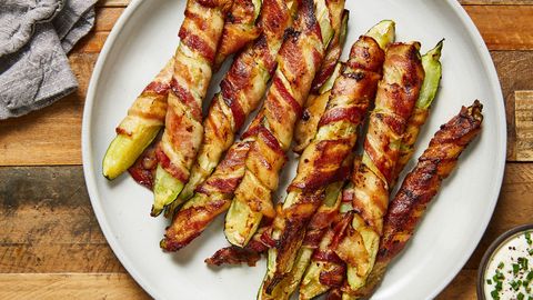 preview for Bacon Zucchini Fries Give Potatoes A Run For Their Money