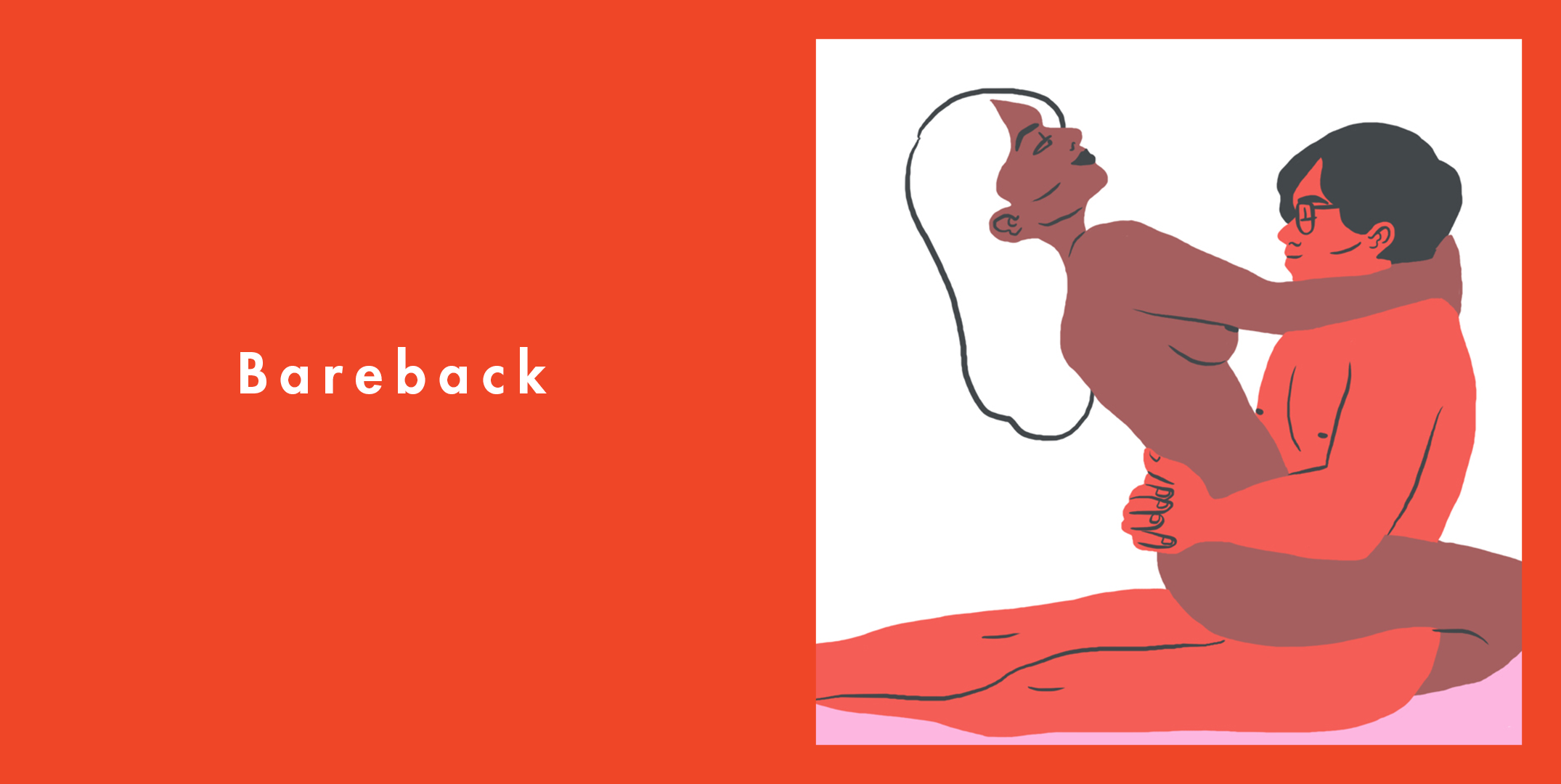 Bareback sex meaning