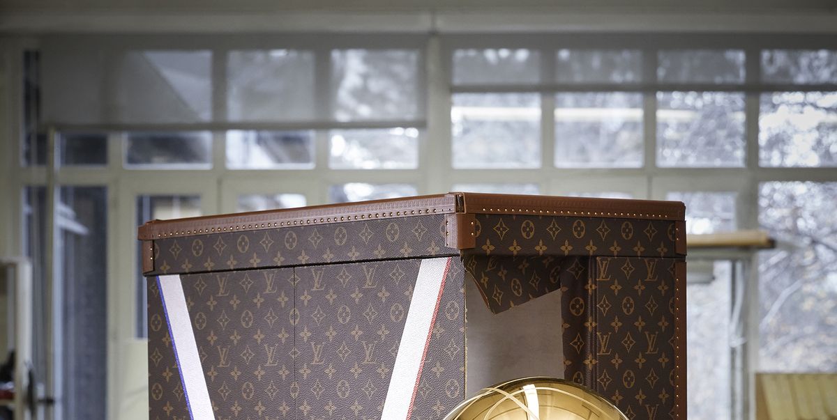 The NBA Partners With Louis Vuitton On Championship Trophy Case